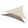 SONNENSEGEL COOLFIT - Weiß, MODERN, Kunststoff (360/1/360cm) - Gardenson