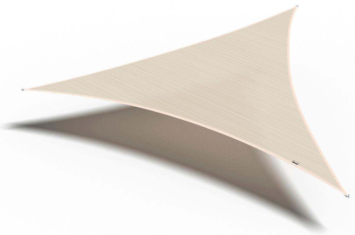 SONNENSEGEL COOLFIT - Weiß, MODERN, Kunststoff (360/1/360cm) - Gardenson