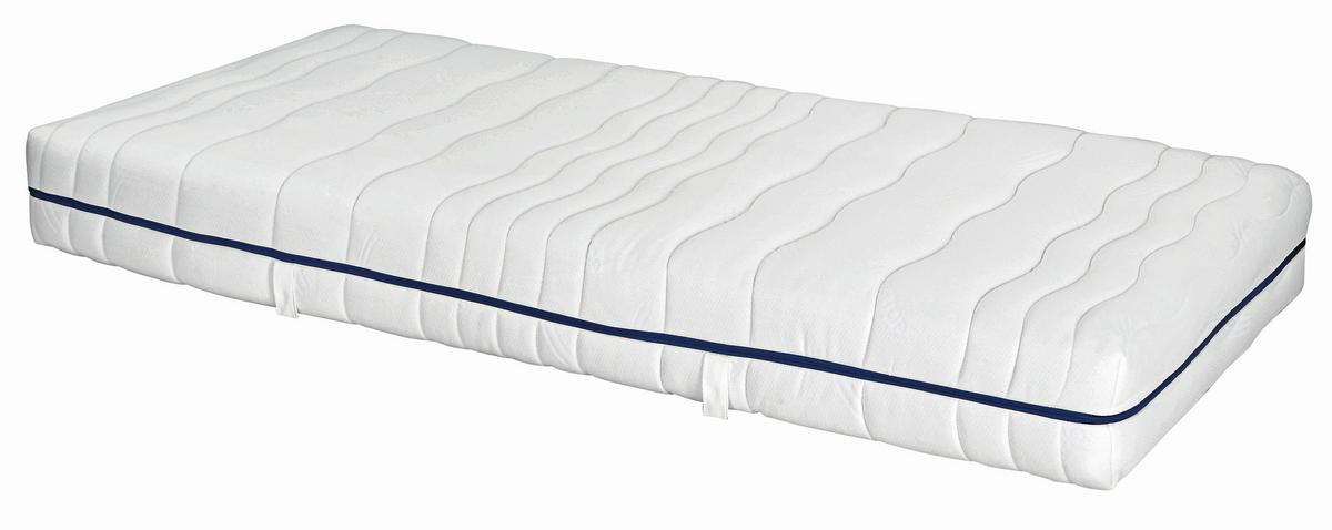 Madrac Od Komforne Pjene Silvy - bijela, Basics, tekstil (120/200cm) - Primatex