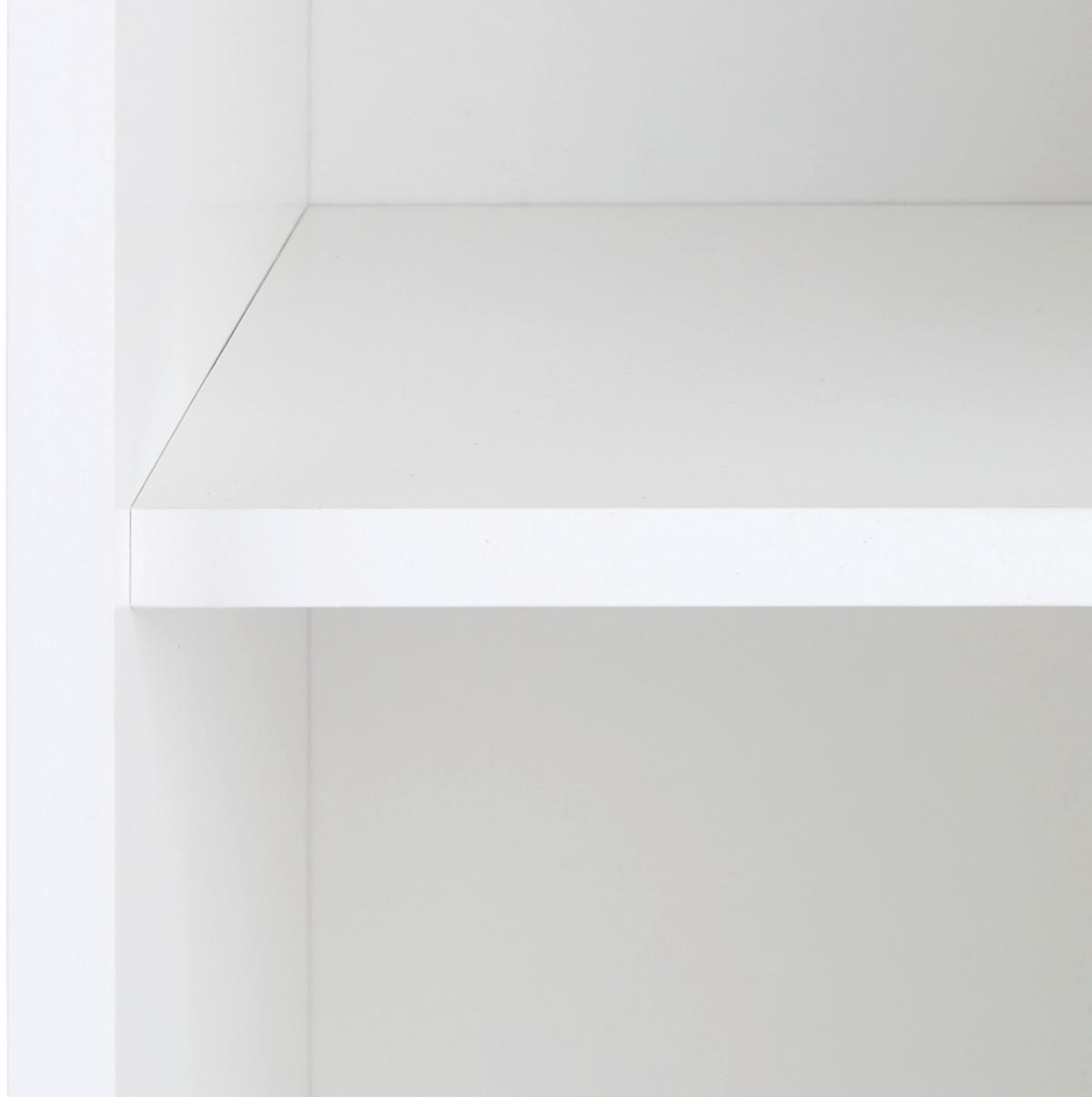 Regal Box - bijela, Moderno, drvni materijal (23/46/25cm) - Modern Living