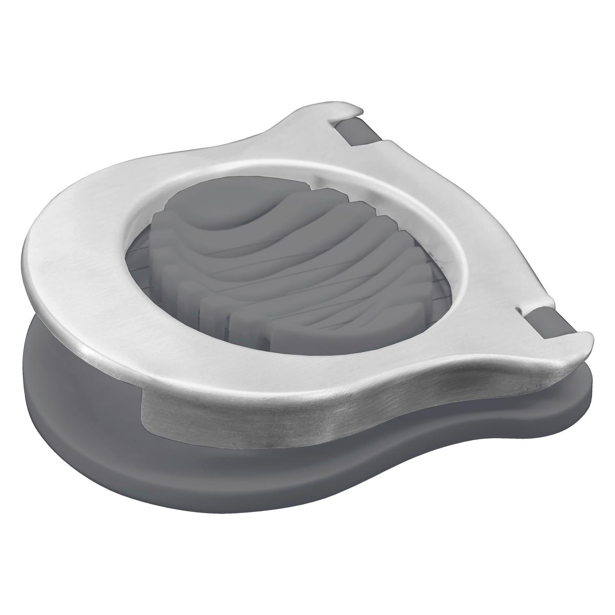 Rezač Kuhanih Jaja Kiki - tamno siva/boje oplemenjenog čelika, Konvencionalno, metal/plastika (11/10/3cm) - Mömax