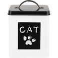 Škatla S Pokrovom Cat - bela, Romantika, kovina (14/14/16cm) - Mömax modern living Škatla S Pokrovom Cat - bela, Romantika, kovina (14/14/16cm) - Mömax modern living