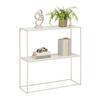 HYLLA CHLOE - sandfärgad, Modern, metall (80/80/27cm) - Mömax