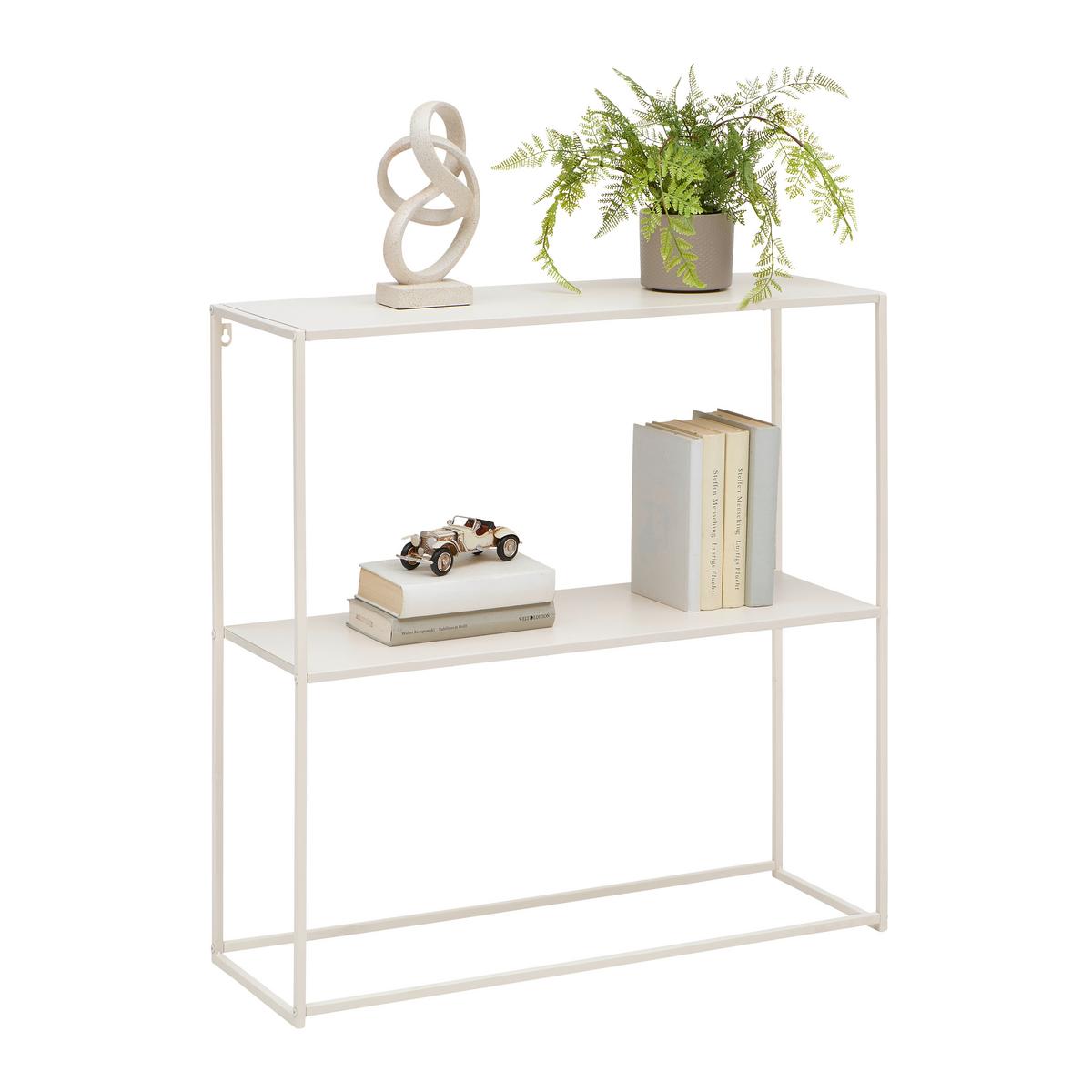 Regal Chloe Sandfarben - Sandfarben, MODERN, Metall (80/80/27cm) - Mömax