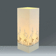 Namizna Svetilka Jona - papir/kovina (11/11/32cm) - Mömax modern living Namizna Svetilka Jona - papir/kovina (11/11/32cm) - Mömax modern living