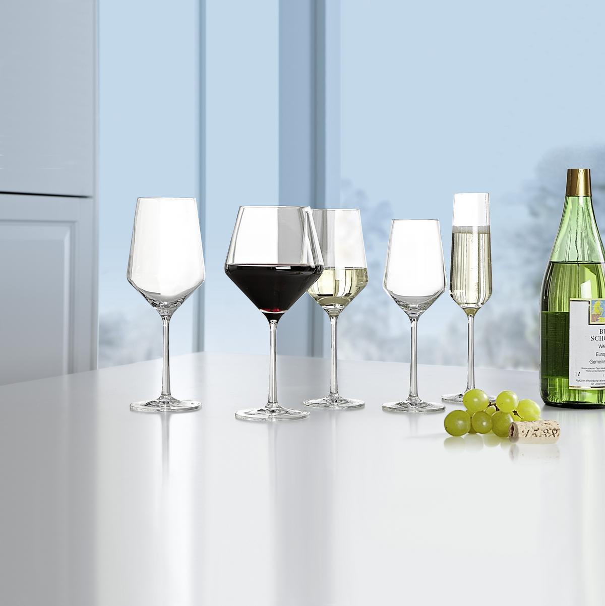 KIELISZEK DO WINA BIAŁEGO 122314 / 112412 - przejrzysty, Basics, szkło (0,8/23,2cm) - Zwiesel Glas
