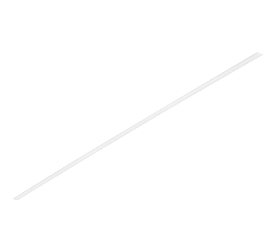 Schienensystem-Abdeckschiene Duoline - Transparent, Basics, Kunststoff (100/1,4cm) - Trio Leuchten