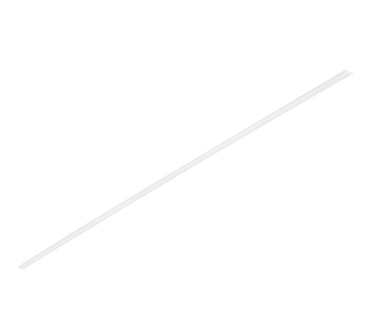 Schienensystem-Abdeckschiene Duoline - Transparent, Basics, Kunststoff (100/1,4cm) - Trio Leuchten