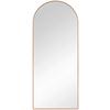 GOLVSPEGEL BRITT GOLD - guldfärgad, Design, metall/glas (70/170cm) - Mömax