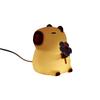NATTLAMPA CAPYBARA - cremefärgad, Modern, plast (9,2/11,1/9,1cm) - Mömax