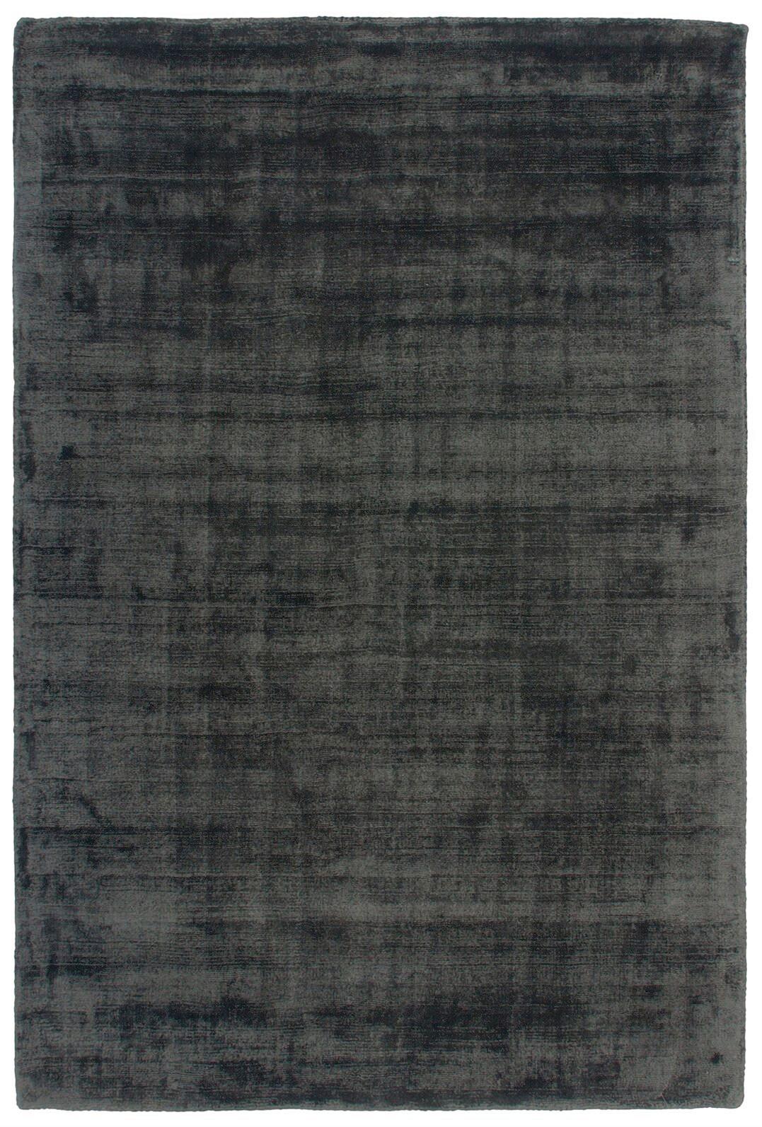 Flachwebeteppich My Raaja 230 Anthrazit 120x170 - Anthrazit, Basics, Textil (120/170cm) - Kayoom