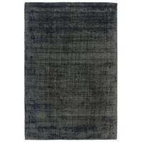 Flachwebeteppich My Raaja 230 Anthrazit 120x170 - Anthrazit, Basics, Textil (120/170cm) - Kayoom