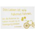 Kühlschrankmagnet mit Spruch - Goldfarben/Weiß, MODERN, Metall (8,5/5,5cm) Kühlschrankmagnet mit Spruch - Goldfarben/Weiß, MODERN, Metall (8,5/5,5cm)