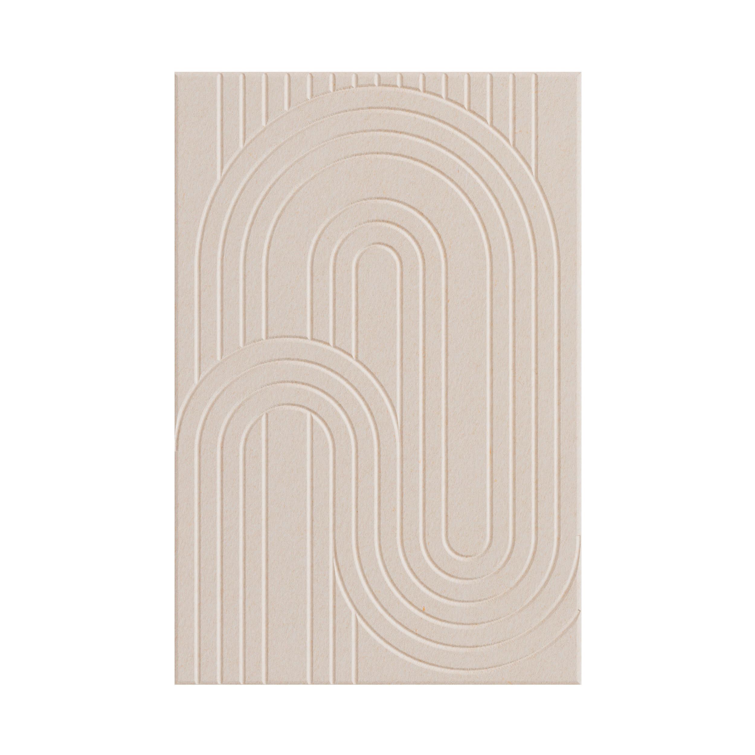 Akustični Panel Milla - bež, tekstil (60/90cm) - Mömax