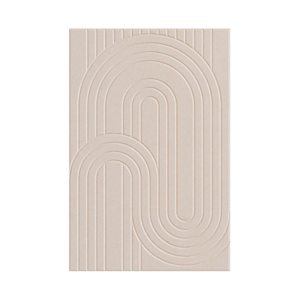 Akustični Panel Milla - bež, tekstil (60/90cm) - Mömax