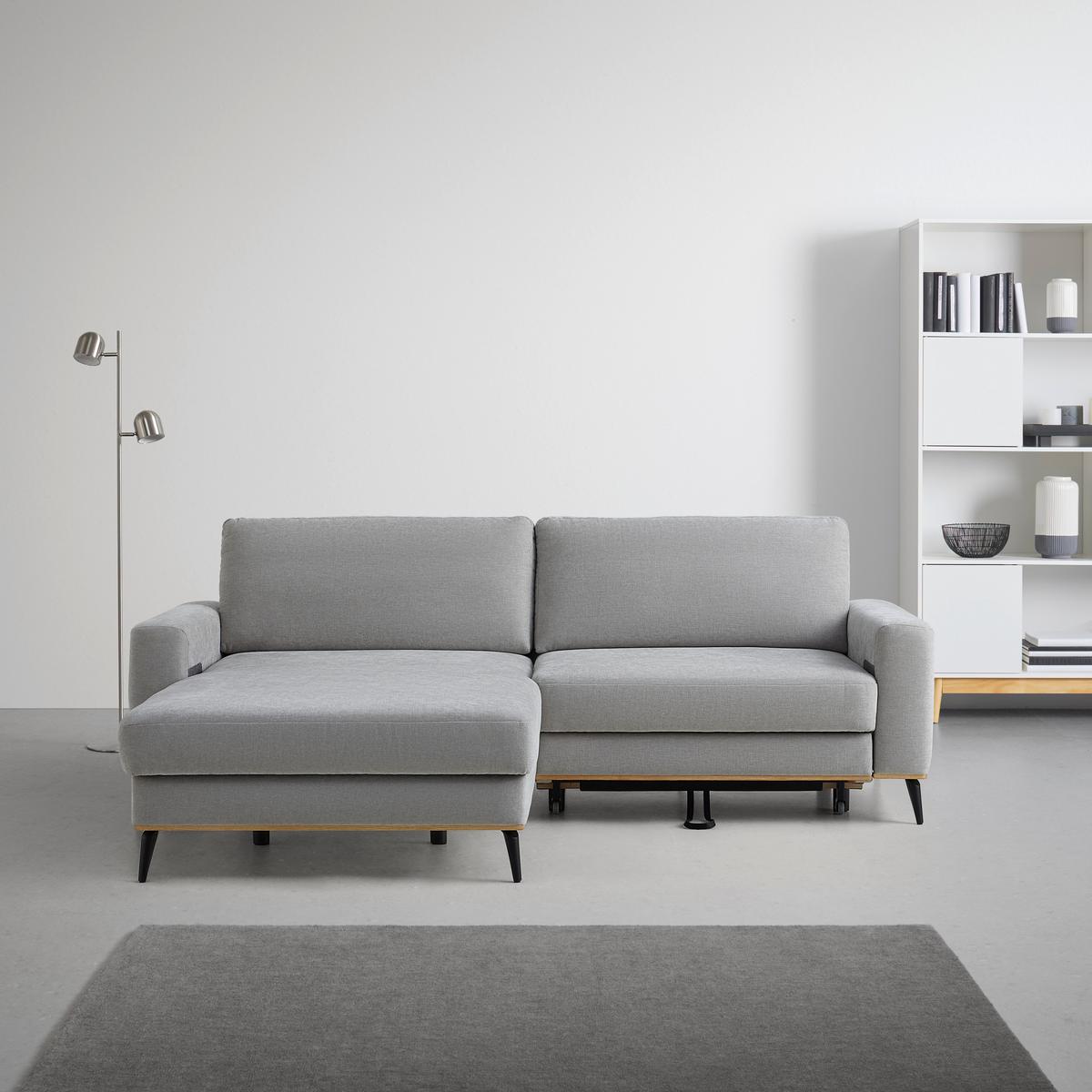 Sedežna Garnitura Romeo - siva/črna, Konvencionalno, kovina/tekstil (234/87/167cm) - Premium Living