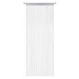 Perdea Din Franjuri Franz - argintiu, textil (90/245cm) - Modern Living Perdea Din Franjuri Franz - argintiu, textil (90/245cm) - Modern Living