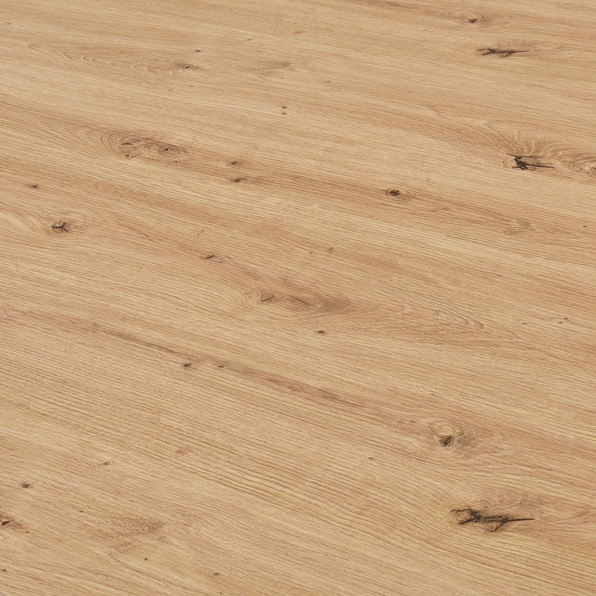 Jedilna Miza Tacona, Barva Hrasta Artisan, 140x80 - antracit/hrast artisan, Konvencionalno, kovina/leseni material (140/80/75cm) - Modern Living