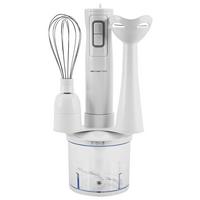 Stabmixer Noah in Weiß/Grau - Weiß/Grau, Kunststoff/Metall (17/14,5/37cm)