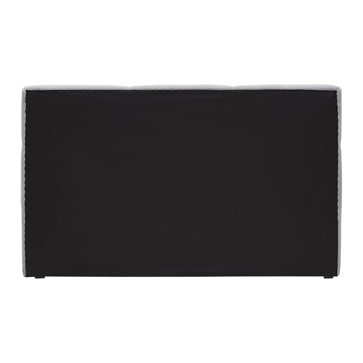 Postelja Z Vzmetnico Amalfi, Svetlo Siva, 180x200 - črna/svetlo siva, Konvencionalno, umetna masa/tekstil (180/200cm) - Mömax