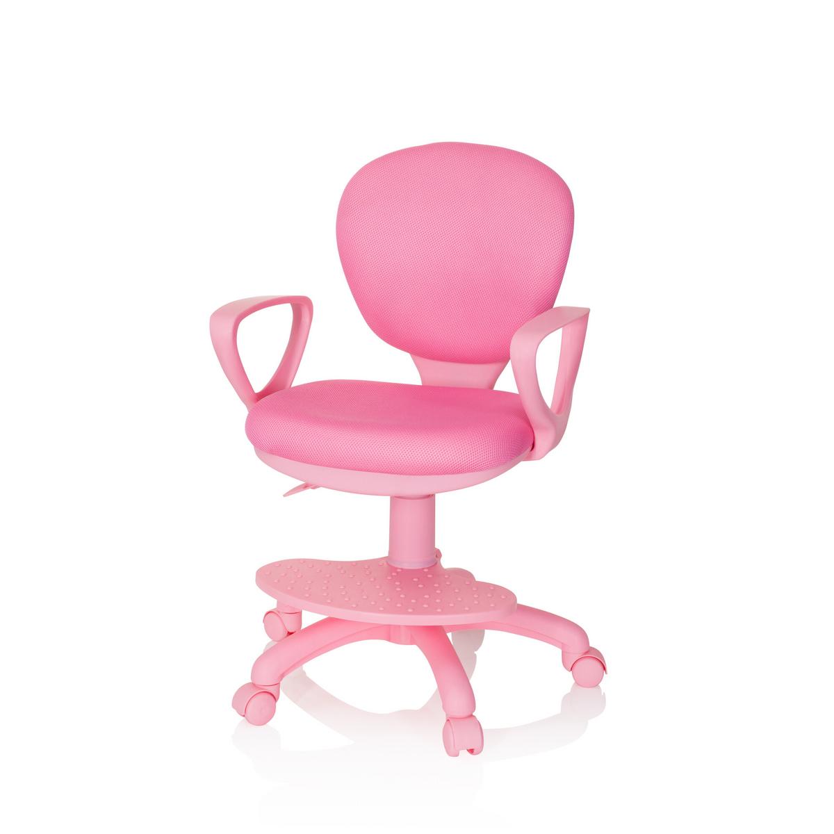 Otroški Vrtljivi Stol Colour, Roza - pink, Basics, umetna masa (53/83-95/51cm) - MID.YOU