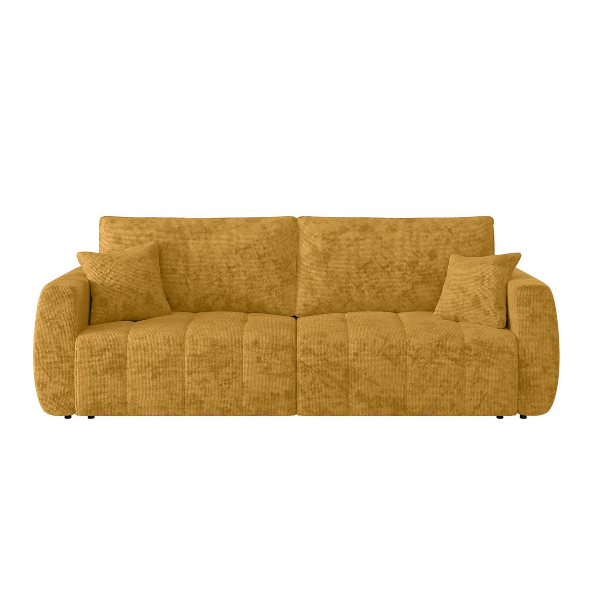 Trosed Na Razvlačenje Bali - siva/crna, Moderno, drvo/tekstil (245/74-90/104cm) - Luca Bessoni