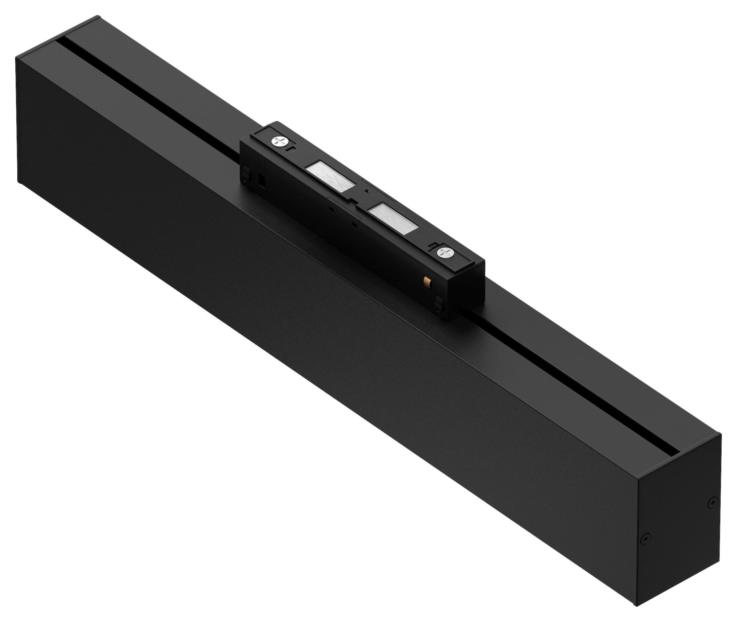 SCHIENENSYSTEM-STRAHLER BASIS - Schwarz, Basics, Kunststoff/Metall (3,4/6,8/30cm) - MAYTONI