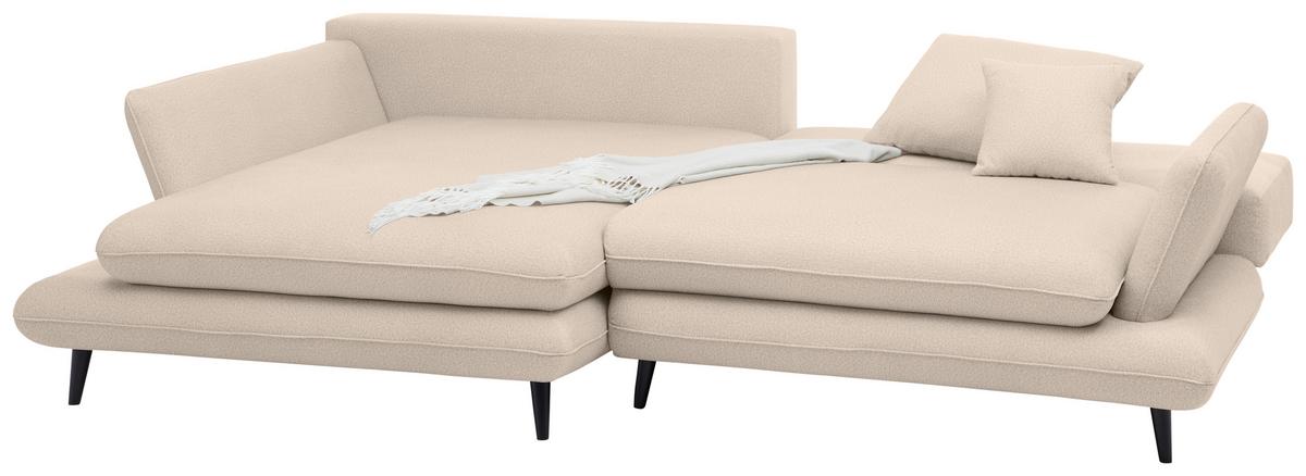 Coltar MONTE - bej, Modern, textil (181/283cm) - Premium Living