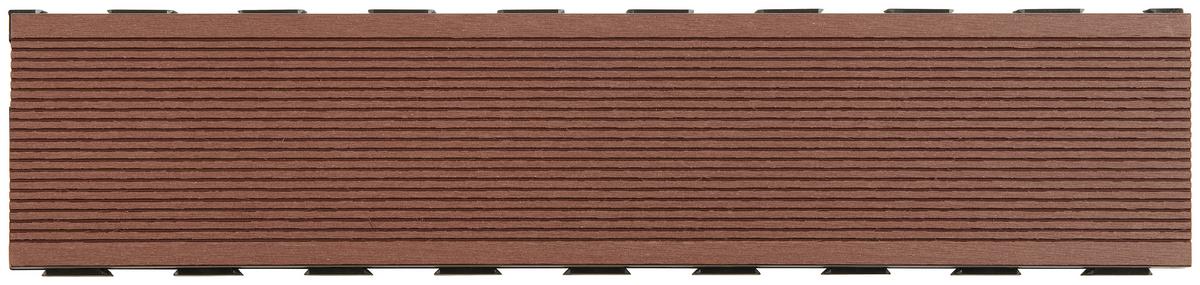 DESKA TARASOWA RT-004 BROWN - brązowy, Basics, tworzywo sztuczne (59,2/13,4/3,3cm) - Ambia Garden