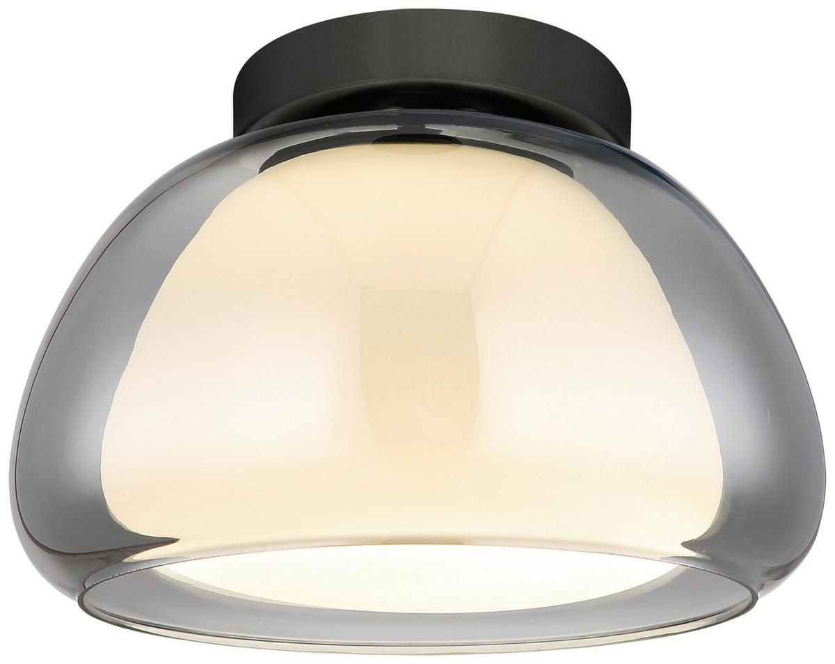 LAMPA SUFITOWA VALENTINA - szary, Trend, metal/szkło (38,5/26cm) - Collet's Monde