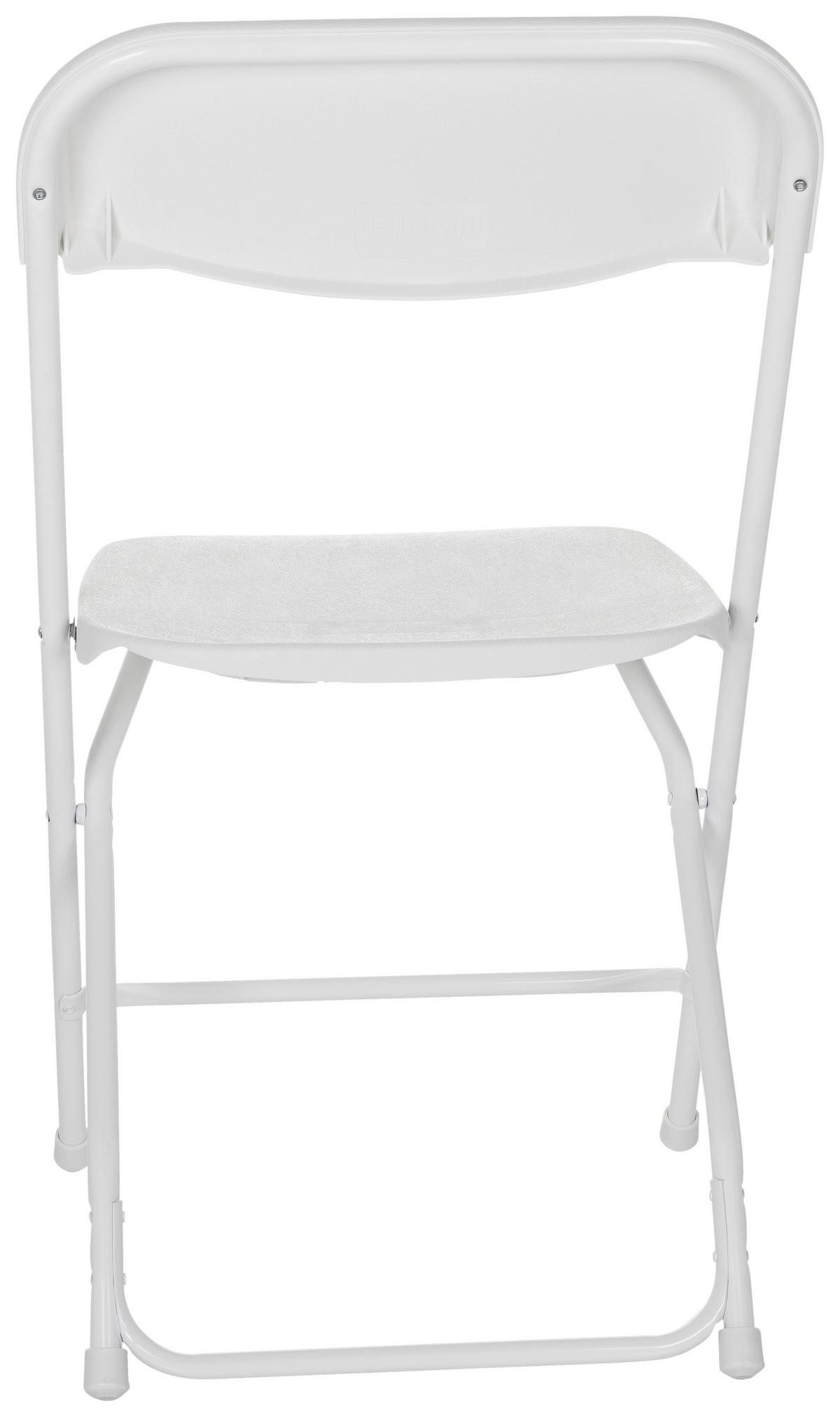 Zložljiv Stol Tudela Xxl W, Bela - bela, Basics, umetna masa (46/80/50cm) - MID.YOU