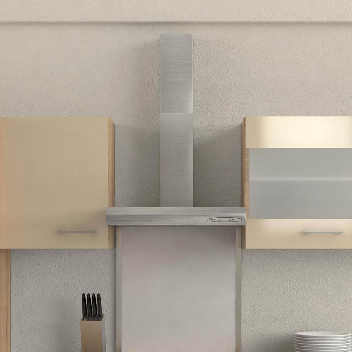 Kuhinjski Blok Z Aparati Nepal, Kašmir, Barva Bukve - barve nerjavečega jekla/kašmir, Moderno, kovina/steklo (270cm) - FlexWell