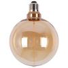 LED-LJUSKÄLLA C82222MM - bärnstensfärgad, Klassisk, metall/glas (12,5/16,6cm) - Mömax