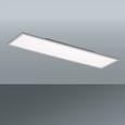 LED-Deckenleuchte Flat, max. 41 Watt - Weiß, MODERN, Kunststoff/Metall (120/30/5cm)