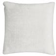 Zierkissen Rabbit Weiß 45x45cm - Weiß, Textil (45/45cm) - Mömax modern living