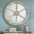 Wandspiegel Drive - Weiß, Glas/Holz (80/5cm) - MÖMAX modern living