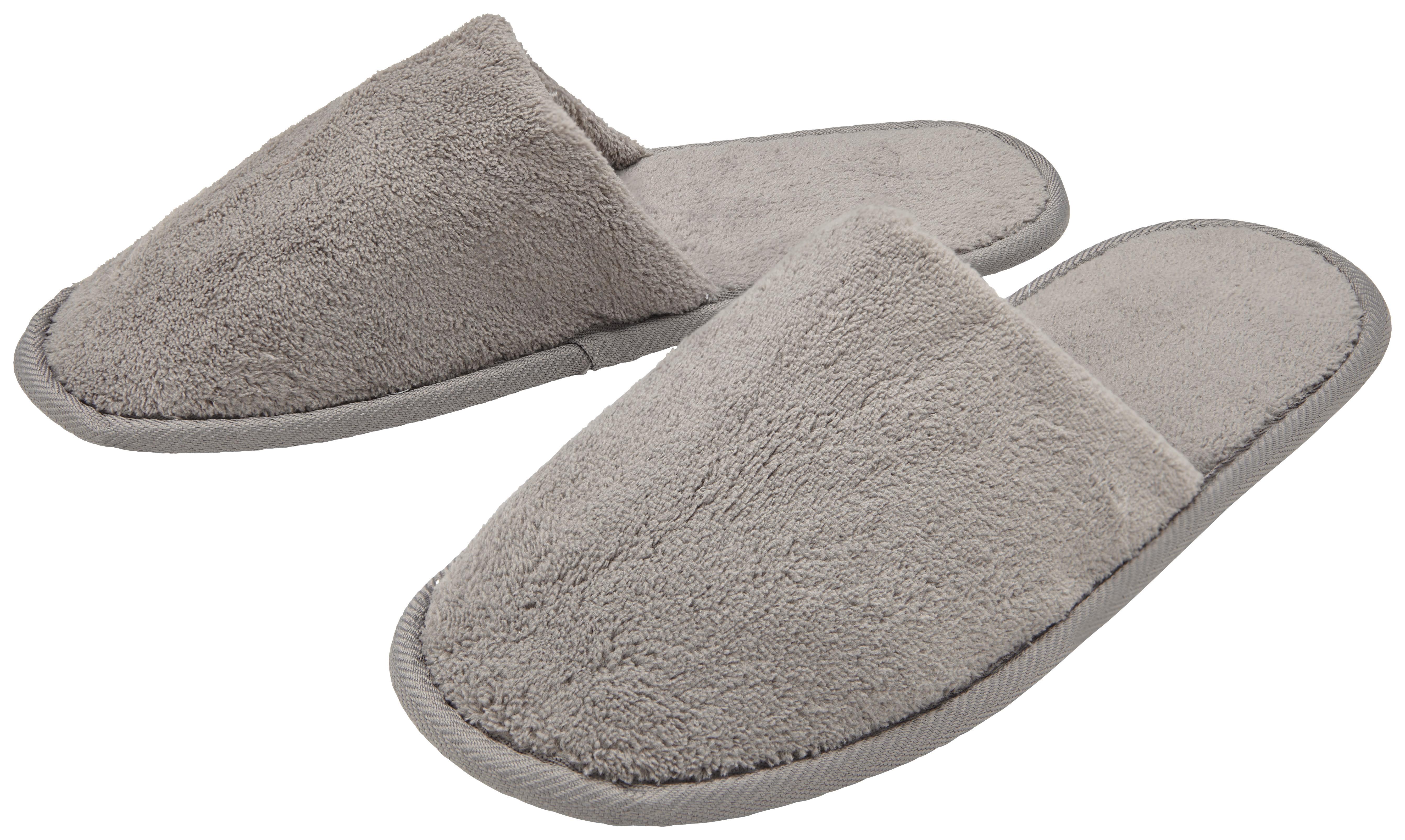 Papuci Pentru Musafiri Niki - petrol/negru, textil (40-44null) - Modern Living