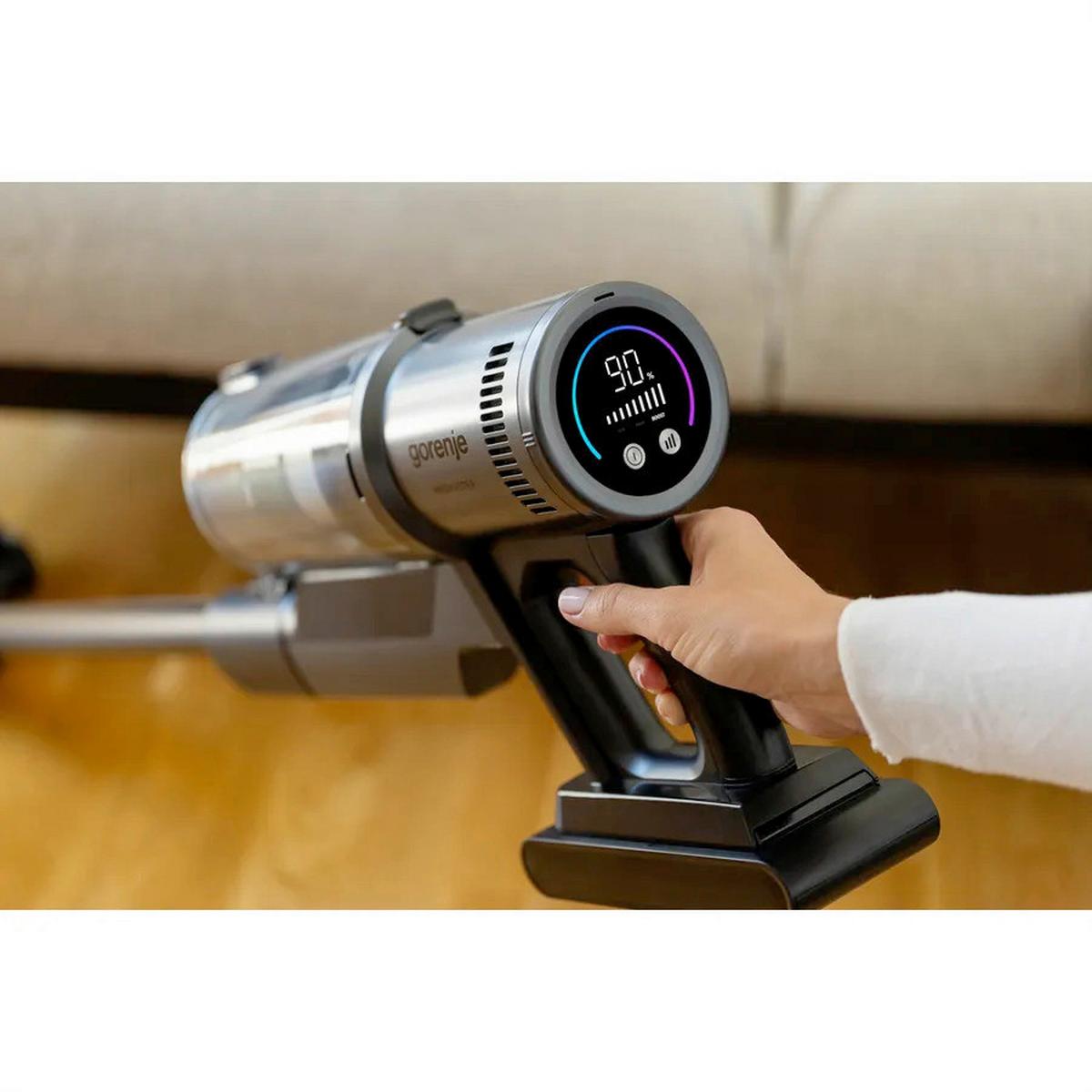 Akku-handstaubsauger Svc296449nmbl Neomaster - Weiss, Trend (25,5/115/30,1cm) - Gorenje