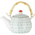 Teekanne Shakti aus Porzellan - Multicolor, LIFESTYLE, Keramik (17,8/11cm) - MÖMAX modern living