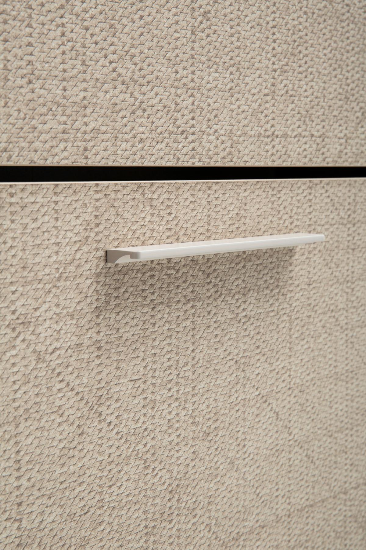 Omara Za Čevlje Edno, Bež - siva/bela, Design, kovina/umetna masa (59,8/85,2/19,6cm) - MID.YOU