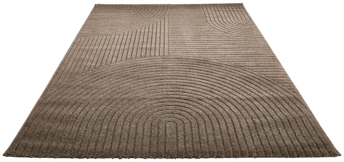 DYWAN TKANY GRANADA - brązowy, Design, tkanina (120cm) - Novel