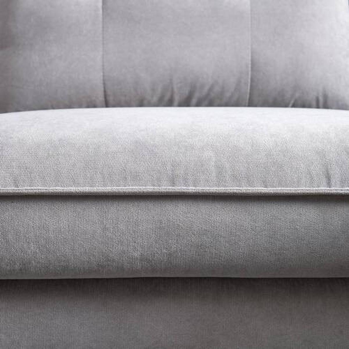 Coltar SANDRO - gri deschis, Modern, lemn/metal (258/86/82-160cm) - Bessagi Home