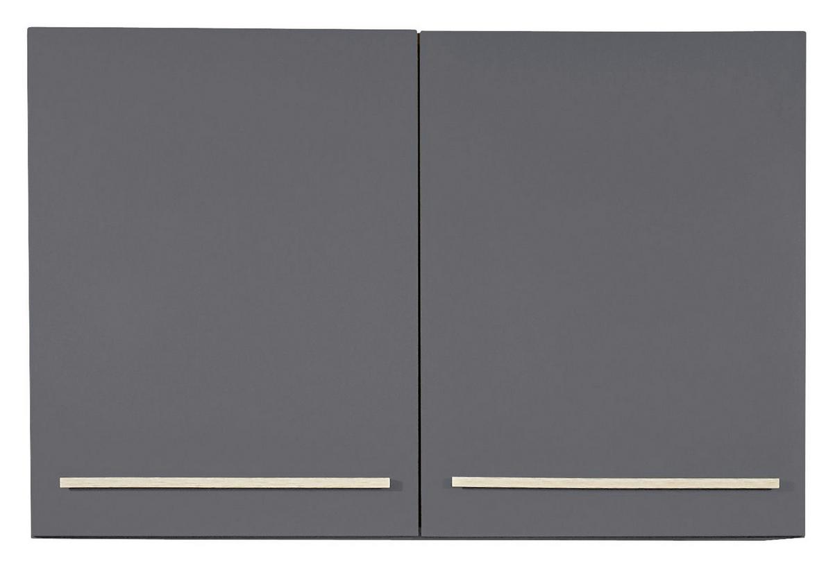 Kuhinjska Zgornja Omarica Bilberry, Antracit, Hrast - hrast sonoma/antracit, Design, leseni material (100/65/33cm) - Carryhome