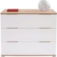 Komoda Florenz - aluminij/bela, Konvencionalno, umetna masa/leseni material (100,6/80/46cm) - Mömax modern living Komoda Florenz - aluminij/bela, Konvencionalno, umetna masa/leseni material (100,6/80/46cm) - Mömax modern living