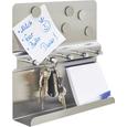 Panou Chei Key - Inox, Metal (25/6/25cm) - Mömax modern living Panou Chei Key - Inox, Metal (25/6/25cm) - Mömax modern living