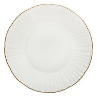 Tanjur Duboki 20cm Daphne - bijela, Moderno, keramika (20cm)