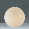 Tischleuchte Balla, max. 40 Watt - Weiß, Glas (20cm) - MÖMAX modern living