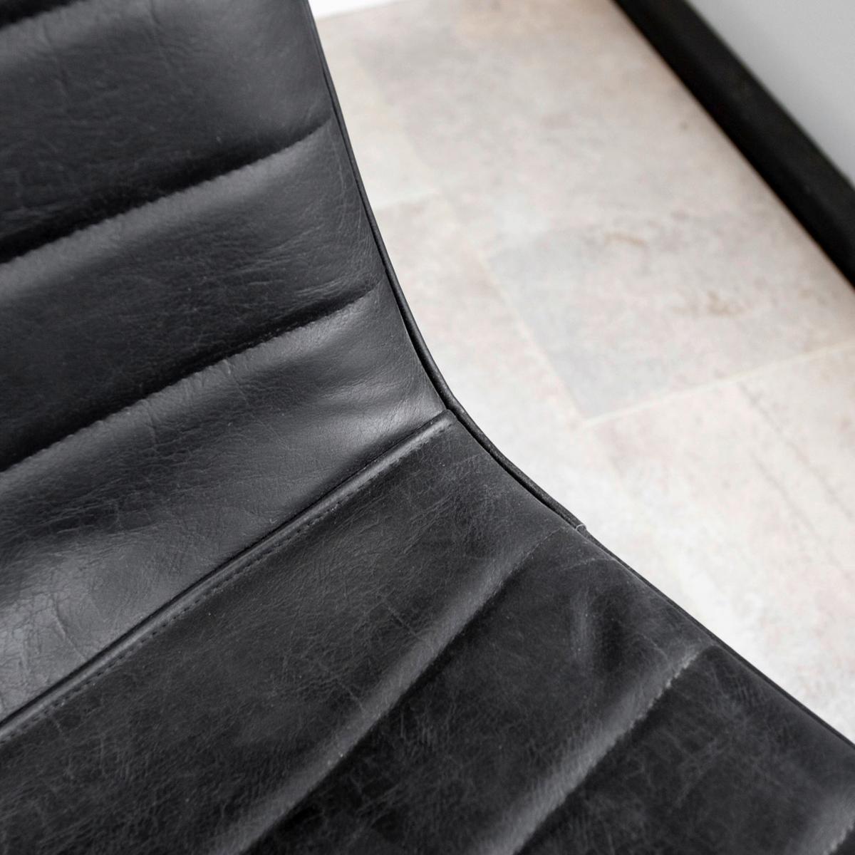 STUHL-SET MILAN - Schwarz, KONVENTIONELL, Kunststoff/Textil (48/77/56cm) - MID.YOU