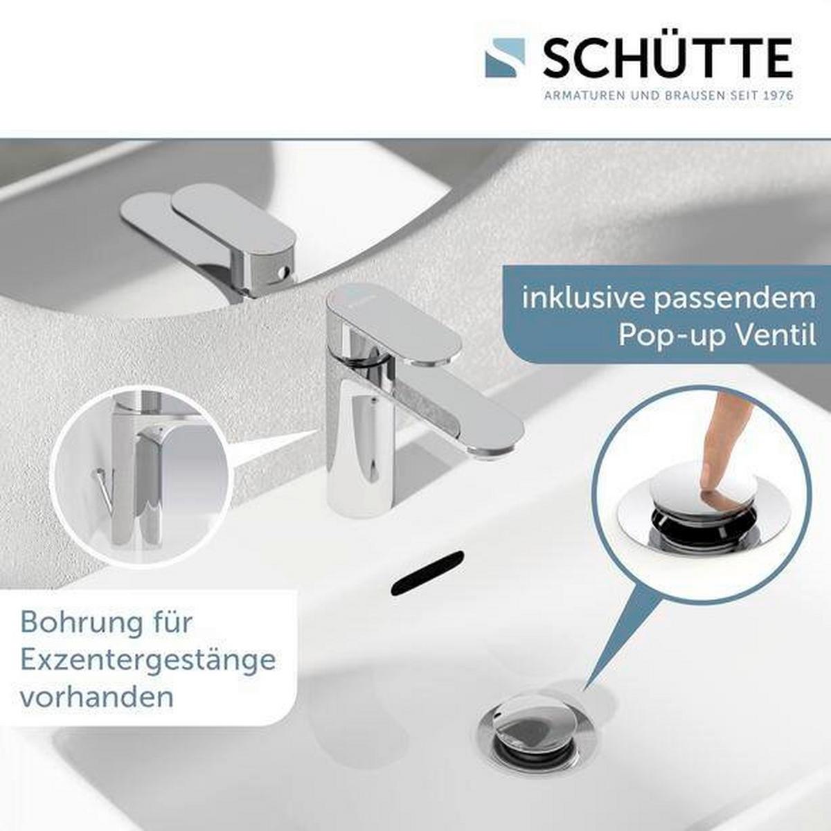 Badarmatur Montana Chromfarben - Chromfarben, Metall (4,5/14,5/16cm) - Schütte