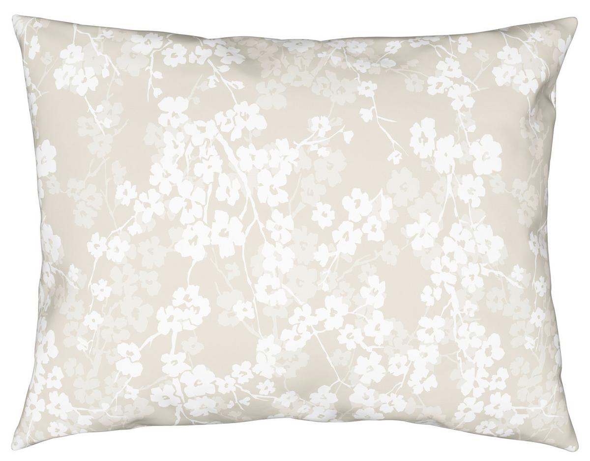 Posteljina Catrin 140x200/60x80cm - bež, Lifestyle, tekstil (140/200cm) - Modern Living